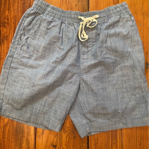 Nautical Men’s 7" BOARDWALK SHORT Size M Blue Stern Casual Spring Break Elastic - Picture 5 of 9